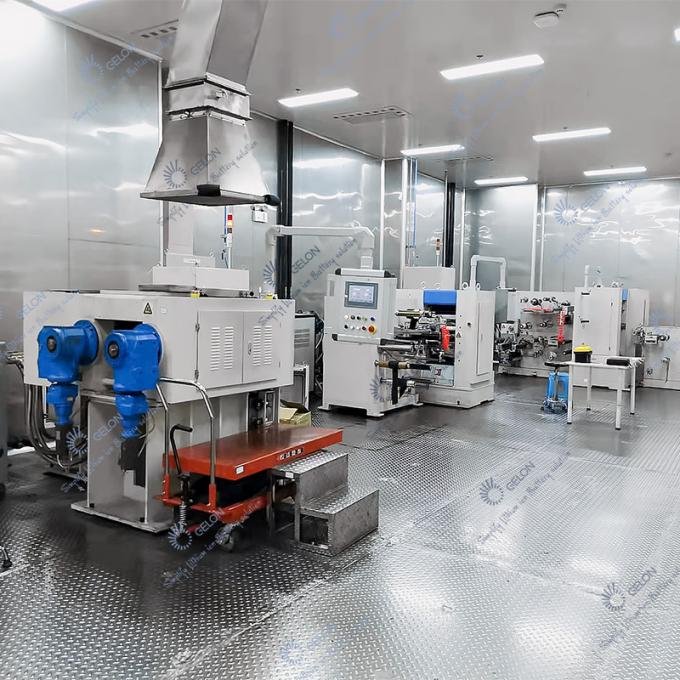 Automatic Lithium Battery Production Line