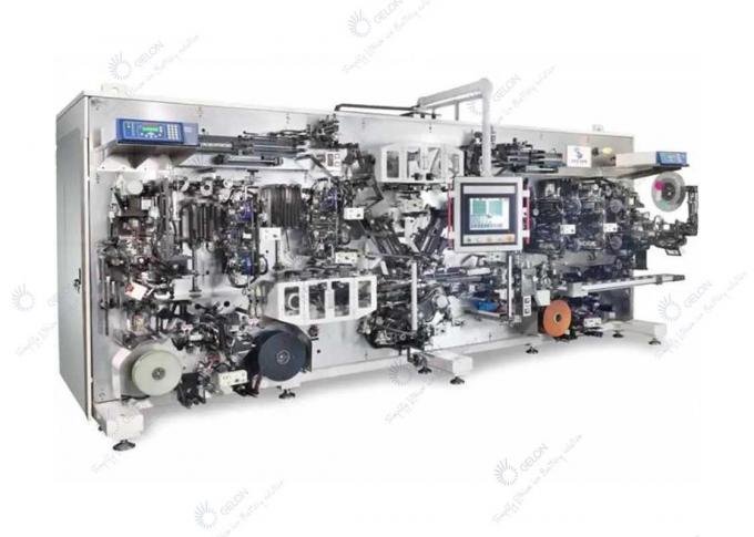 Automatic pouch cell assembly line