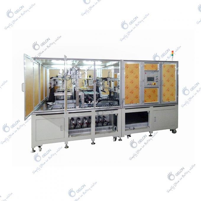 CE lithium ion battery production line
