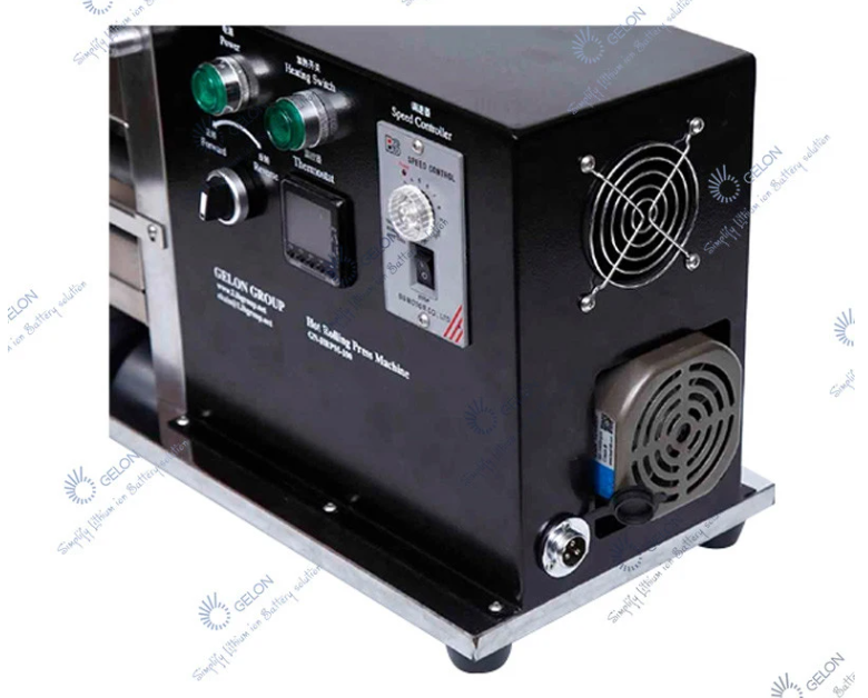 pouch cell pilot line calender machine