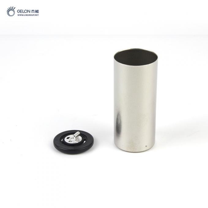 18650 Cylinder Cell Case with PTC Anti-Explosive Cap