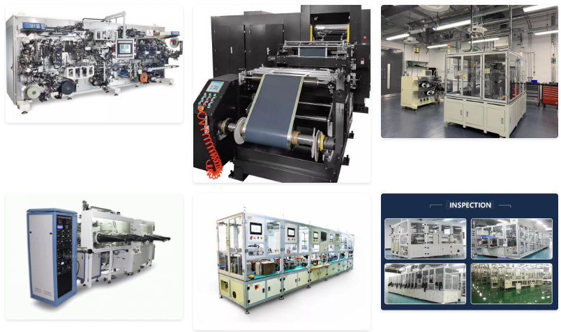 Fully Automatic Pouch Cell Assembly Equipment