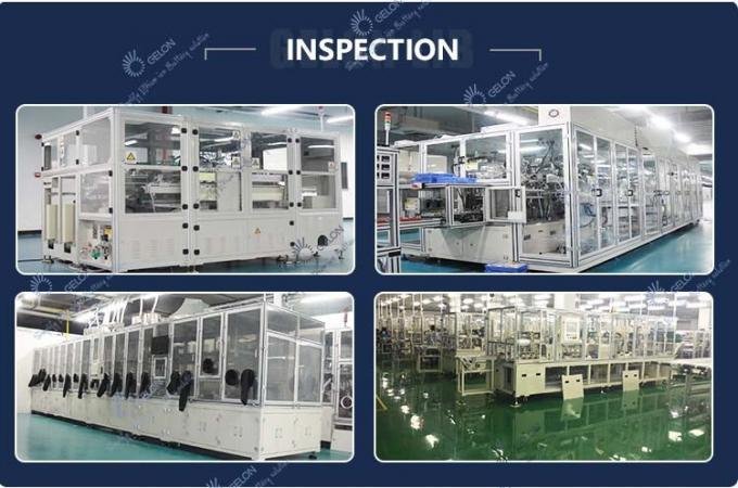 Lithium Ion Battery Pouch Cell Pilot Line Equipment